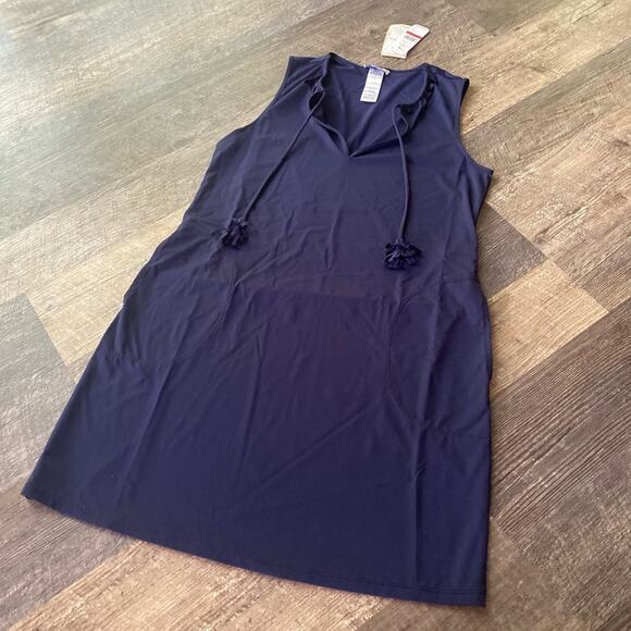 Tommy Bahama Pearl Split Neck Spa Dress - Picture 4 of 7